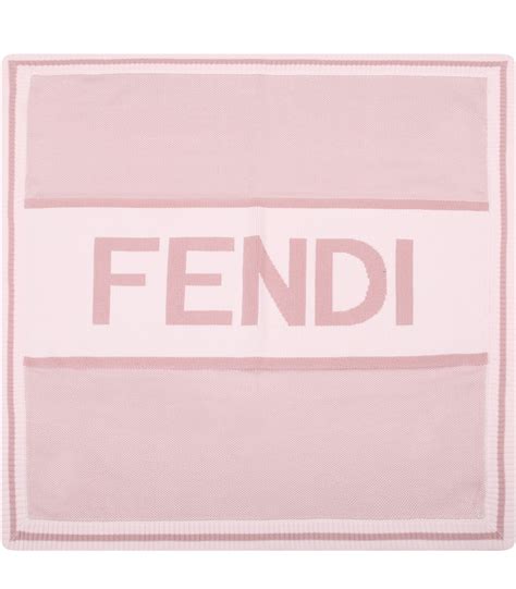 fendi baby blankets|fendi kids fall 24.